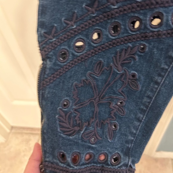 ⏬ DKR & Co Signature Ankle jeans size 14P - Picture 2 of 6